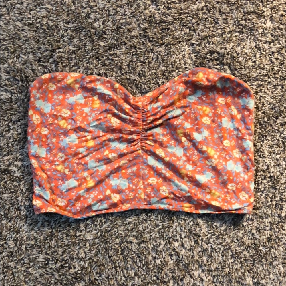 Free People bandeau mini top